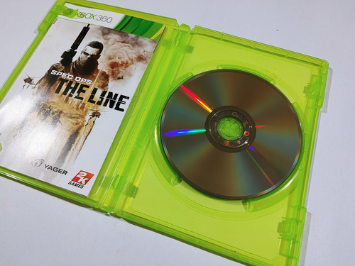 Spec Ops The Line Premium Edition - Xbox 360 Físico Raro!!! (Reacondicionado)