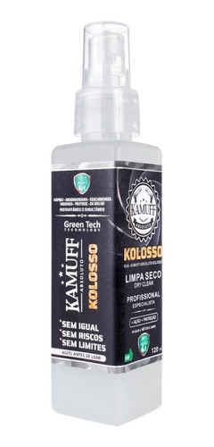 Spray Limpeza De Armas E Acessórios Kamuff Absoluto 120ml