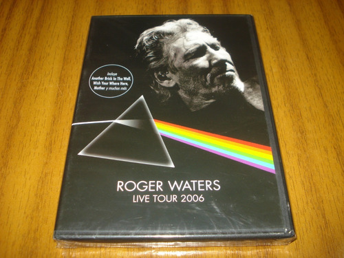 Dvd Roger Waters Pink Floyd / Live Tour (nuevo Y Sellado)