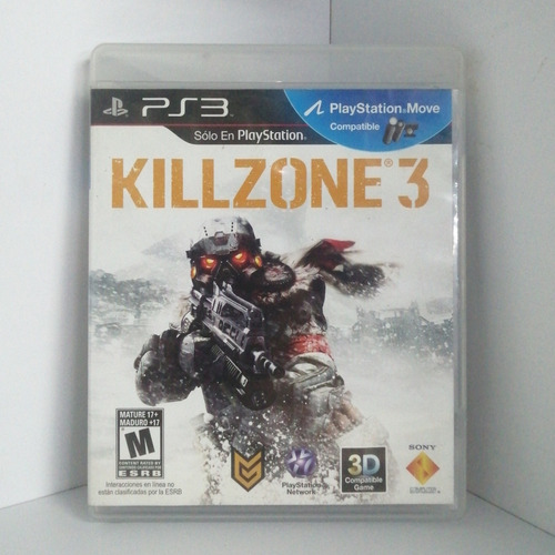 Killzone 3 | Sony Computer | Playstation Ps3 | Gamerooms 