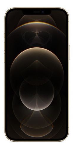 Celular Smartphone Apple iPhone 12 Pro Max 128gb Dourado - 1 Chip