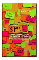 Comprar Libro Metodo S M I L E O Ser Mais De Pinto Marcelo Ser Mais