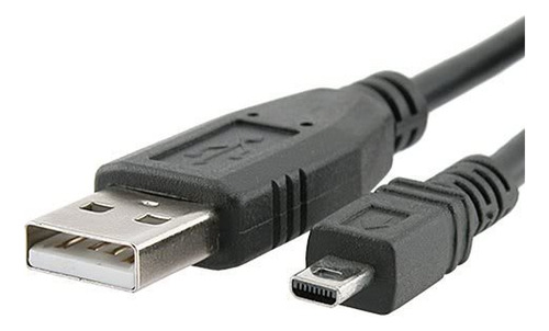 Usb Uc-e6 Para Panasonic Lumix Dmc-xs1 De Mastercables