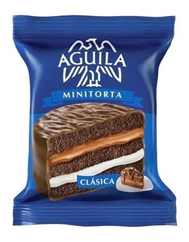 Alfajor Aguila Torta Brownie Pack X10u Barata La Golosineria