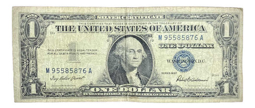 Billete 1 Dólar Estados Unidos 1957 Pick 419 Oferta Numisgam