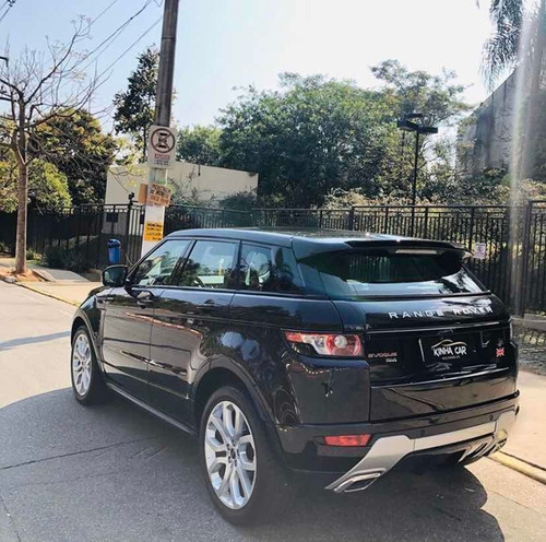 Land Rover Evoque 2012 2.0 Si4 Dynamic 5p