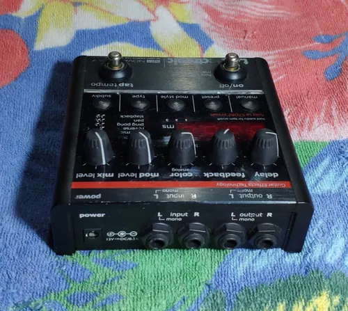 Tc Electronic Nova Delay C/ Fonte Original - Willaudio