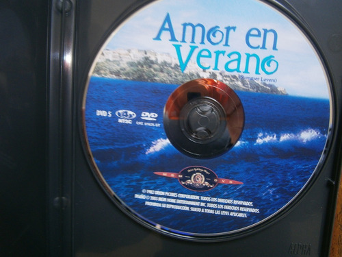 Daryl Hannah Amor En Verano Dvd Peter Gallagher Kleiser 1982 (Usado)