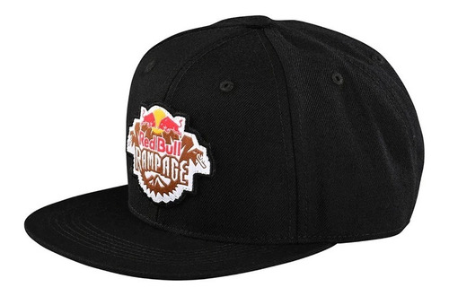 Gorra Troy Lee Designs Hat Redbull Rampage Logo Black