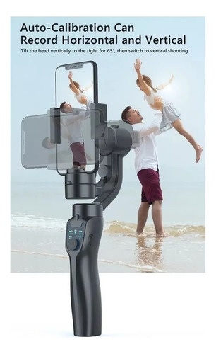 Estabilizador De Celular Soporte Gimbal Estabilizador Camara