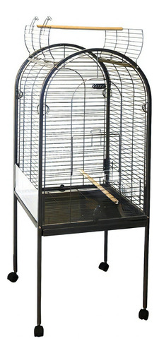 Jaula Para Loro Junior Xxlight Para Aves Grandes 55x55x143cm