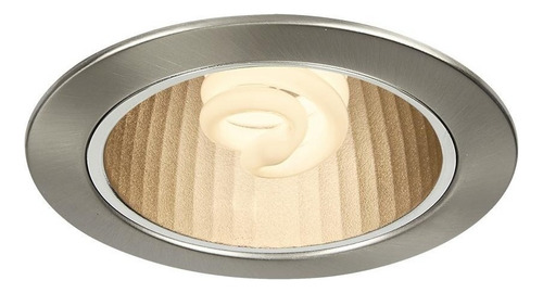 Lampara Empotrable Techo Satinado E27 Yd-1200/s Tecnolite