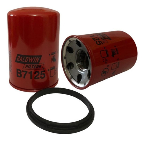 Imagen 1 de 1 de Filtro Aceite 57243 Motores Jhon Deere P551352 B7125