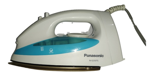 Plancha De Vapor Panasonic Nic-s250ts Suela Titanio