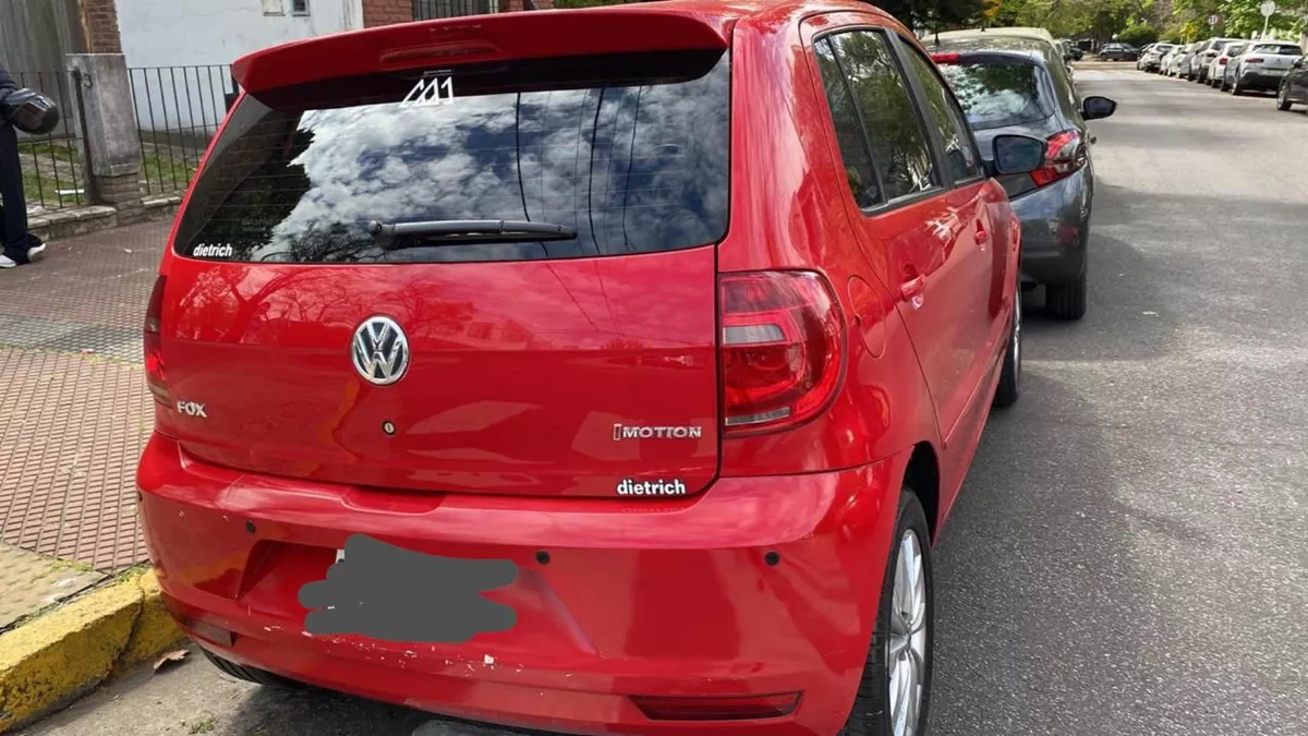 Volkswagen Fox 1.6 Trendline Imotion