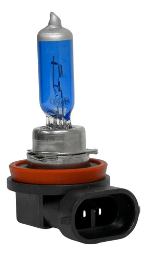 Lampara H11 12v 55w Halogena Blue Vision Efecto Xenon