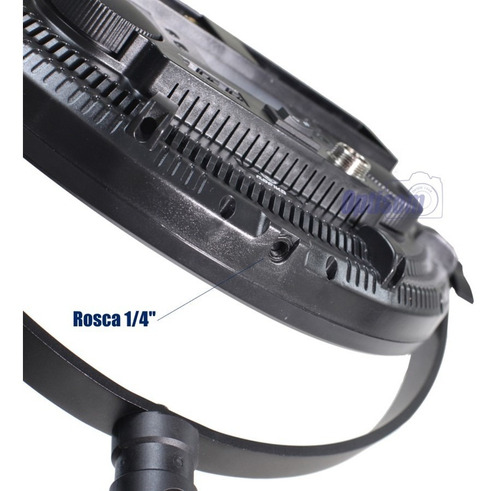 Iluminador Bicolor Circular Greika 360 Leds R-s36b