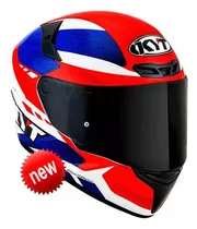 Comprar Capacete Kyt Quit Course Gear Combo Viseira Fumê + Aerofolío