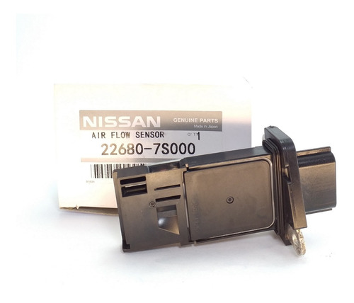 Sensor Maf Original Reacond Para  Nissan Versa 07-14 (1315c) (Reacondicionado)