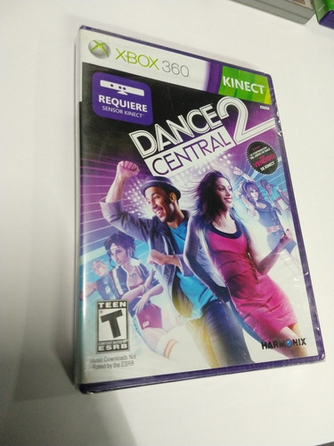 Dance Central 2 Para Xbox 360 - Original - Fotos Reales 