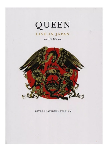 Queen Live In Japan / Japon 1985 Concierto Dvd