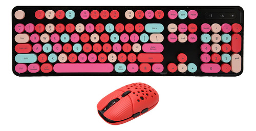 Combo De Teclado Y Mouse Inalámbricos Modo Inalámbrico