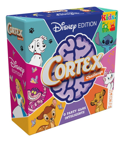 Jogo De Mesa Cortex Disney Edition Jogo De Cartas Galapagos Ctx103 Disney Edition Galápagos Jogos Ctx103