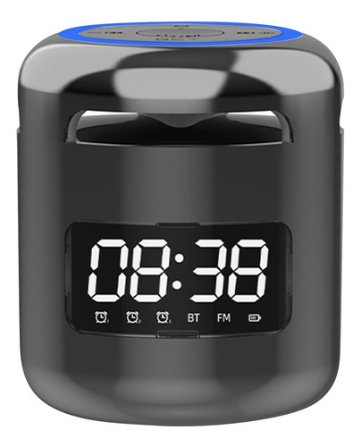 Reloj Despertador Inalámbrico Q Speaker Bt 5.0, Inalámbrico