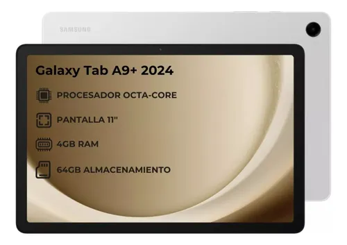 comprar Samsung Tablet 11'' Galaxy Tab A9+ 64gb 4gb Plateado