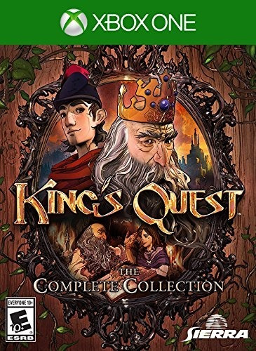 Imagen 1 de 6 de Kings Quest Complete Collection Nuevo Fisico Xbox One Dakmor