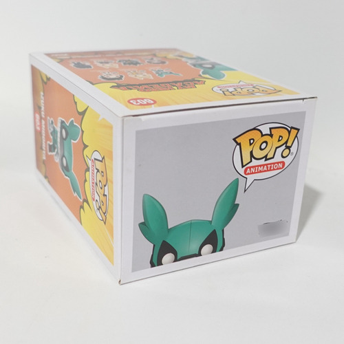 Funko Pop! My Hero Academia - Izuku Midoriya 603 Metalico (Usado)