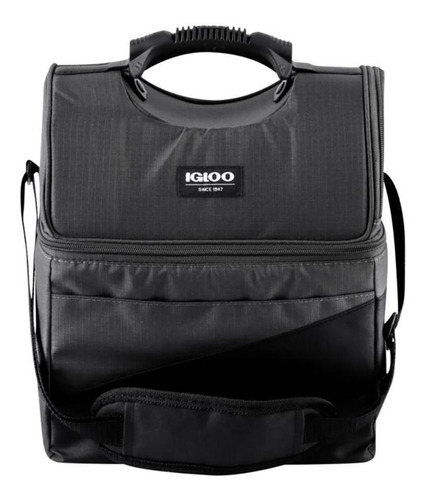 Bolsa Térmica Tech Playmate Cinza Preto 22 14 Litros - Igloo