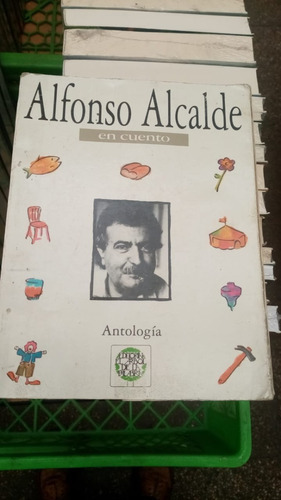 Libro Antología - Autor: Alfonso Alcalde