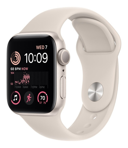 Apple Watch Se Dorado 2da Gen 44mm Gps Lte