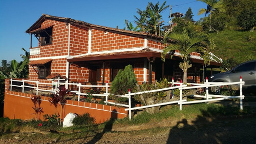 Vendo Finca En Jerico Antioquia Ecxelente Vista Al Pueblo.