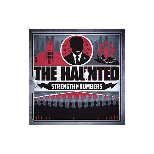 Haunted Strength In Numbers Usa Import Cd Nuevo