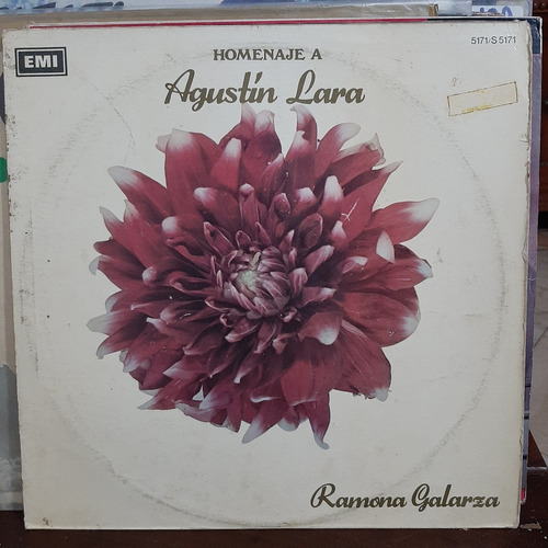 Vinilo Ramona Galarza Homenaje A Agustin Lara Zzz F3