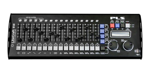 Consola Dmx Pls Litecraft 512 Generador Efectos - Envios