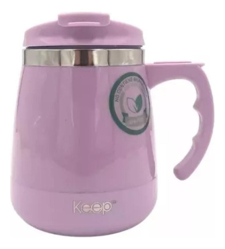 Jarro Mug Keep 400ml Interior Acero Inoxidable