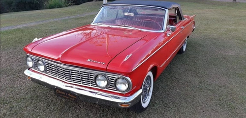 Imagem 2 de 14 de Mercury Comet 1963 Conversível