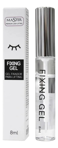 Gel Fixador Cílios Lash Lifting Cola Adesivo 8ml Master