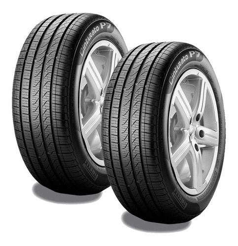 Paquete 2 Llantas 205/55r16 Pirelli Cinturato P7 As+2  91v