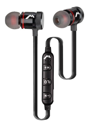 Mitzu Audifonos Bt Manos Libres Mitzu Mh-9213bk