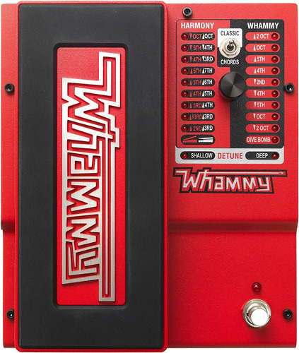 Digitech Whammy 5 Pitch Shift Pedal Bundle Con 3 Cables De C