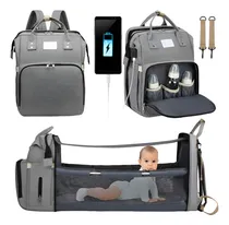 Comprar Mochila Maternal Con Cuna