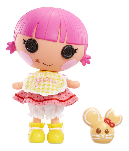 Lalaloopsy Littles Doll: Sprinkle Spice Cookie & Pet Mouse,.