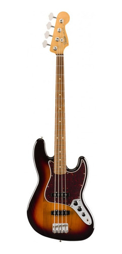 Bajo Eléctrico Fender Vintage Series '60s Jazz Bass Pfn Prm
