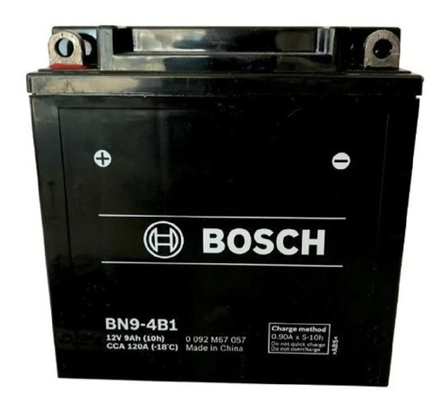 Batería Moto Gel Bosch Bn9-4b1 12v 9ah Rouser 200 Eagle 150