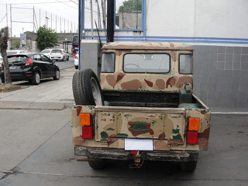 Imagen 14 de 25 de Jeep Ika Año 1966 4x4 Segunda Mano Todo Original