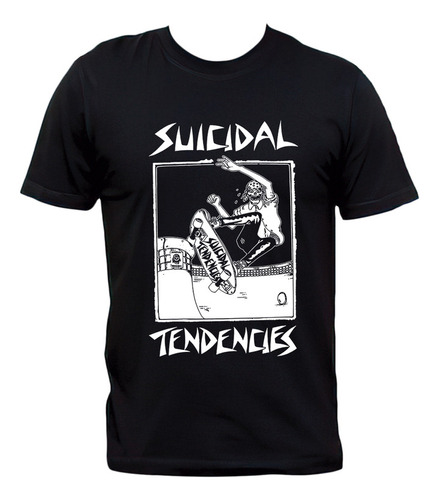 Remera Suicidal Tendencies Hardcore Punk Skate